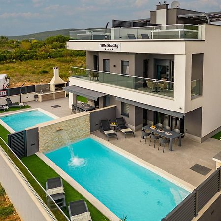Villa Blue Sky 2 Zadarvillas Turanj Exterior foto