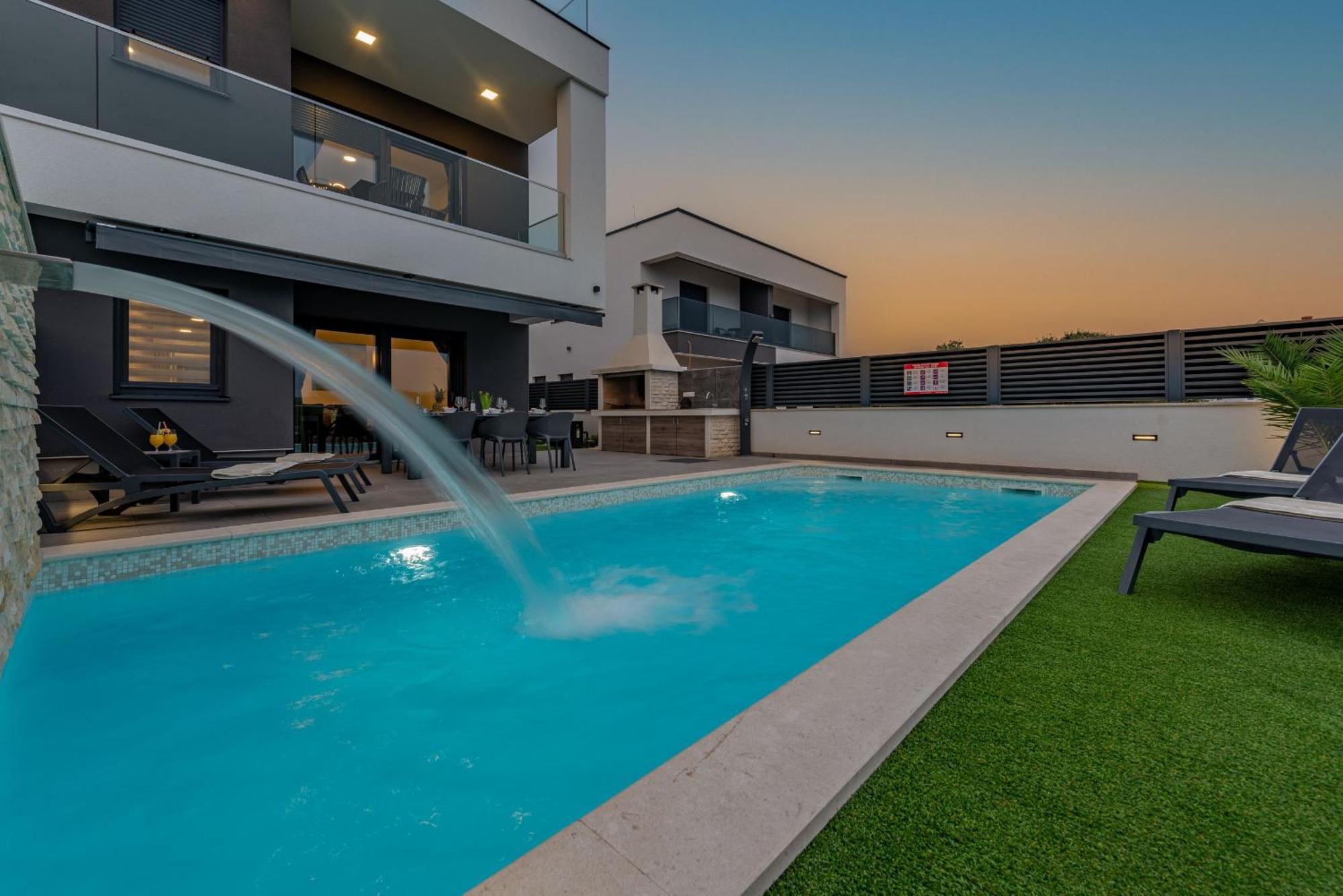 Villa Blue Sky 2 Zadarvillas Turanj Exterior foto